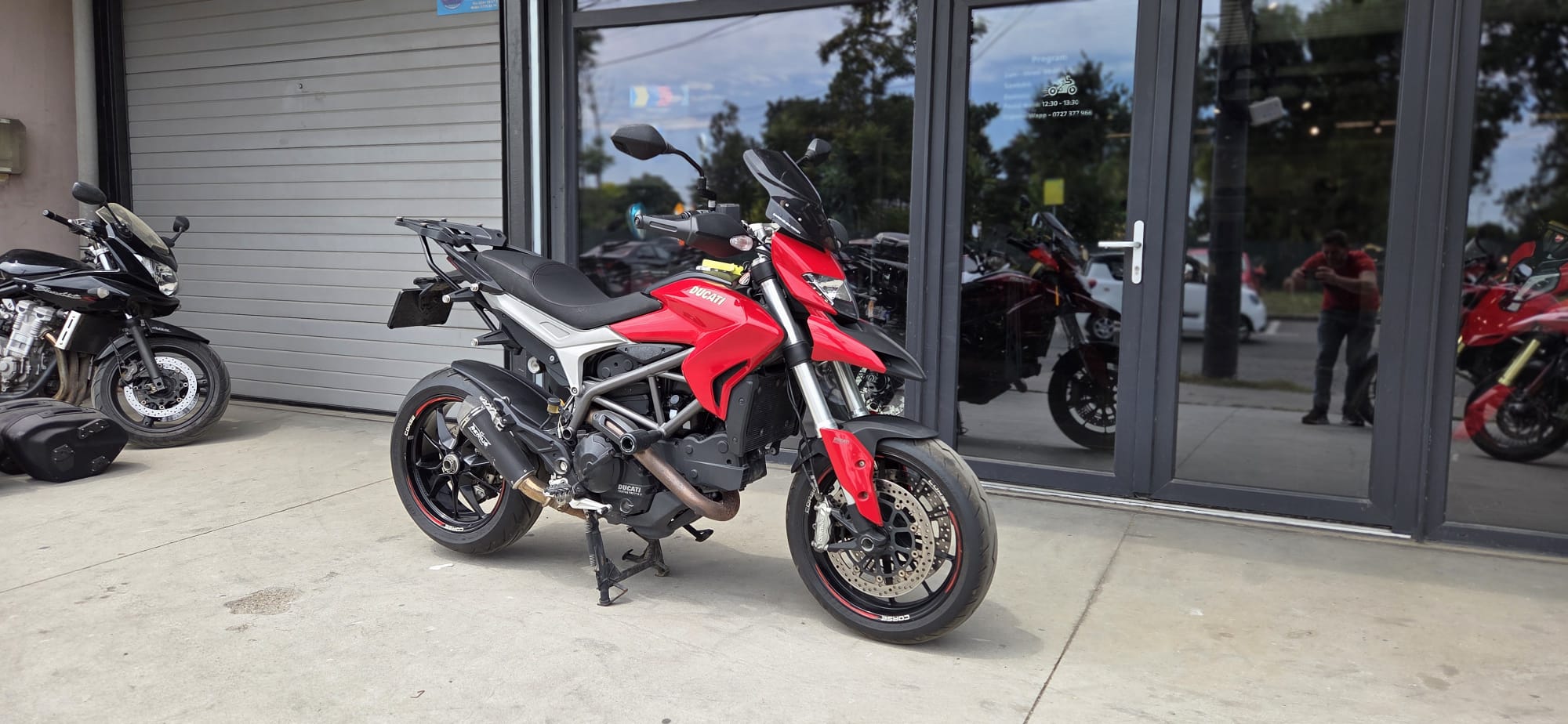 Ducati HyperStrada / Hypermotard 821
