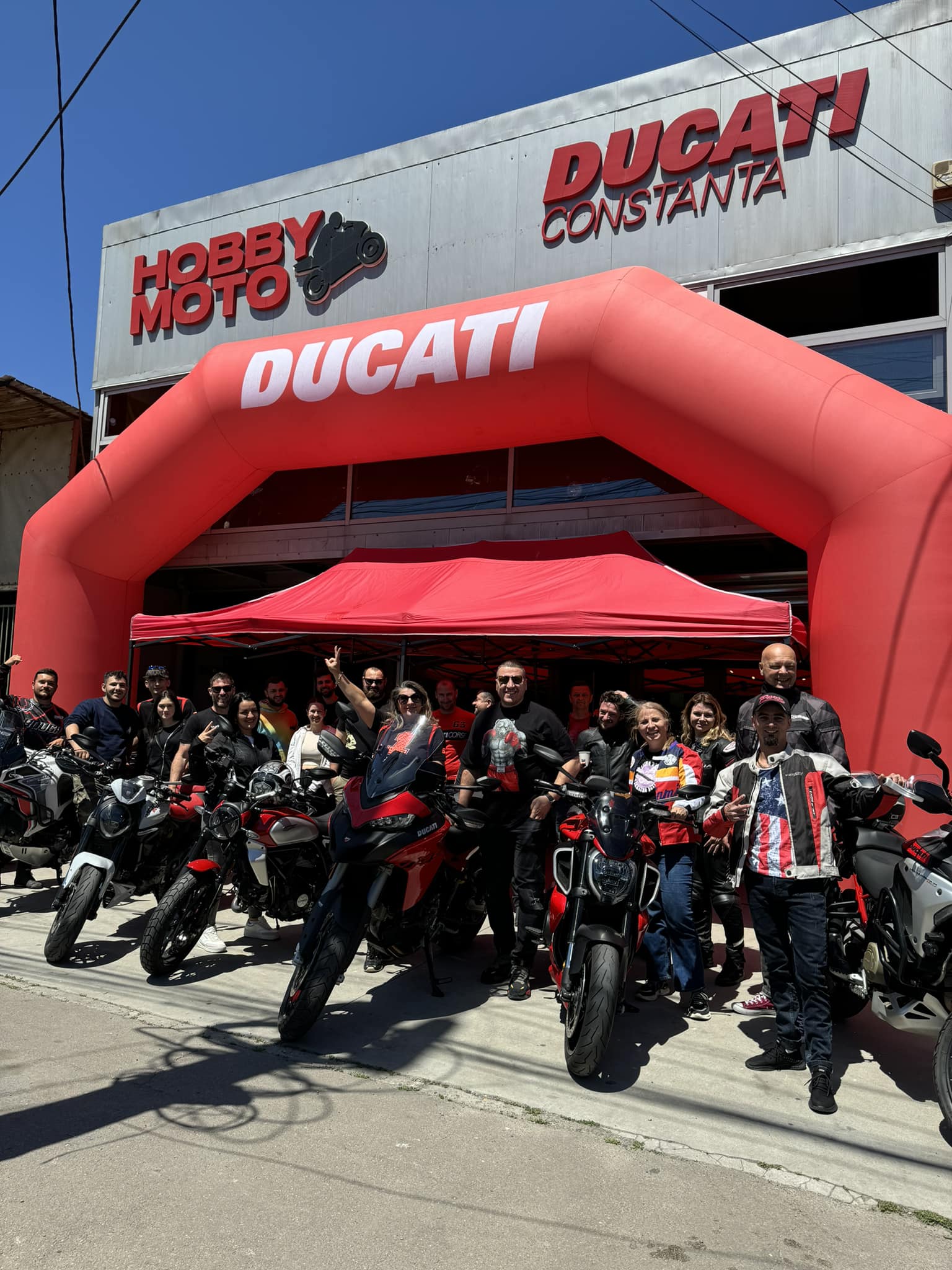 Ducati event HobbyMoto
