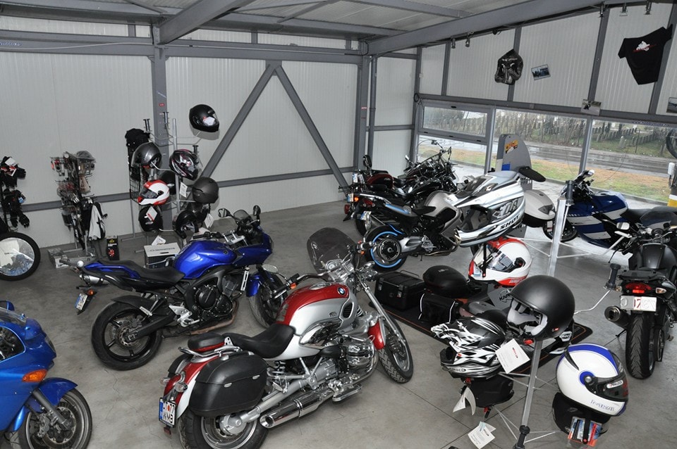 Spațiu depozitare HobbyMoto