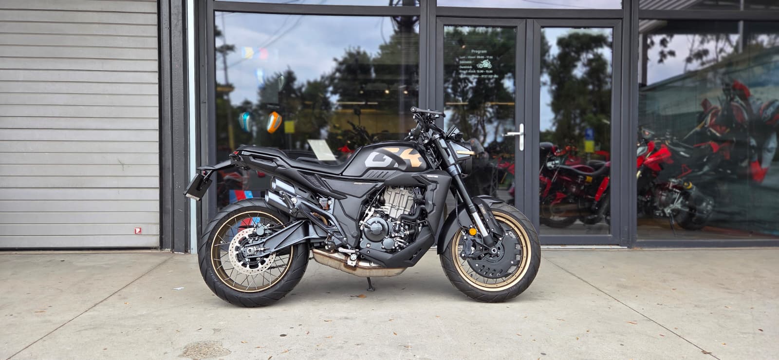 Zontes GK350 Abs
