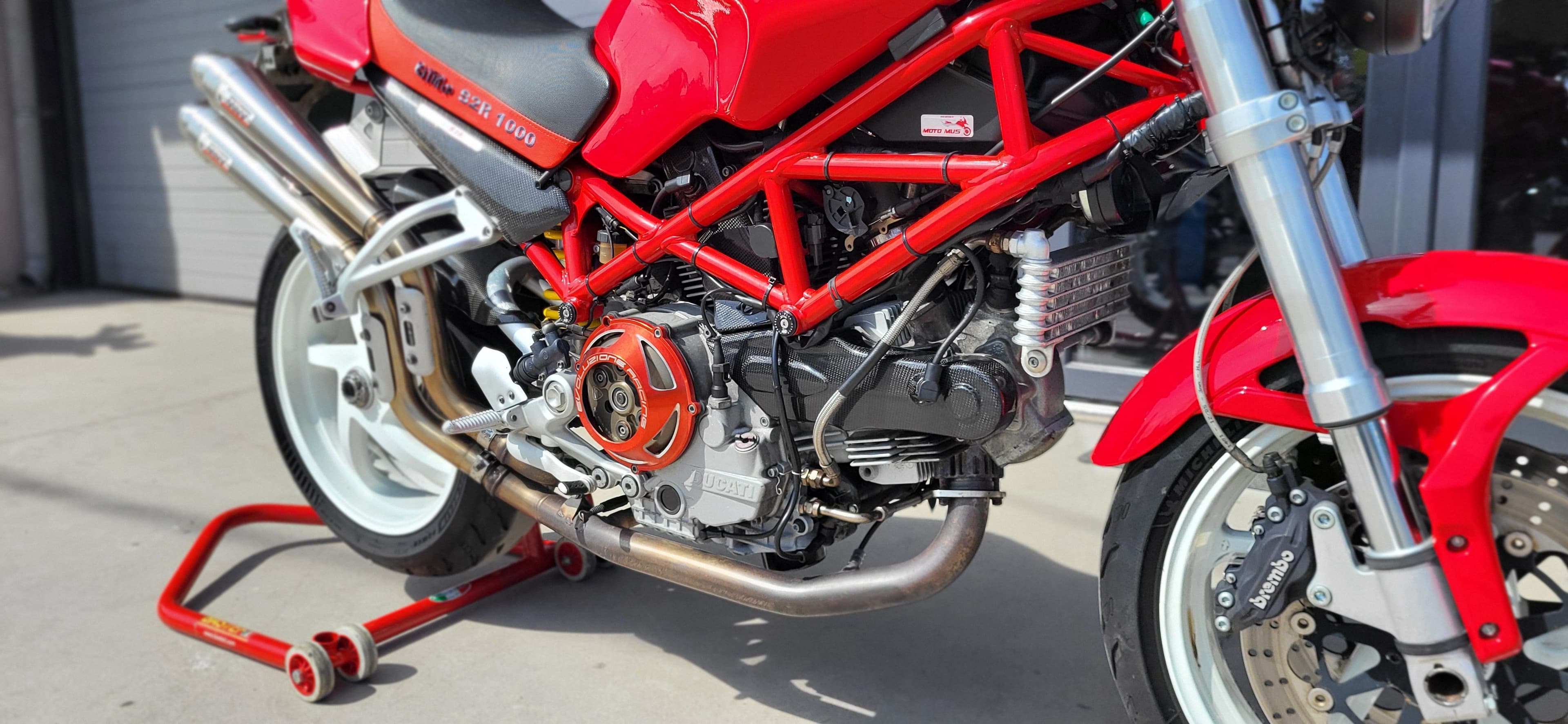 Ducati Monster S2R 1000