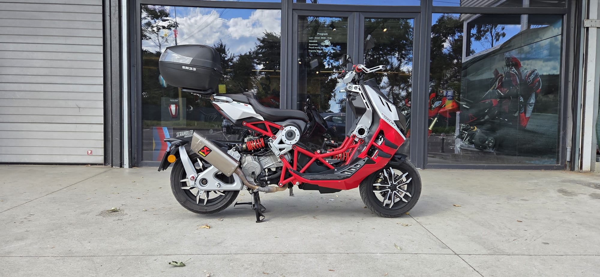 Italjet Dragster 125