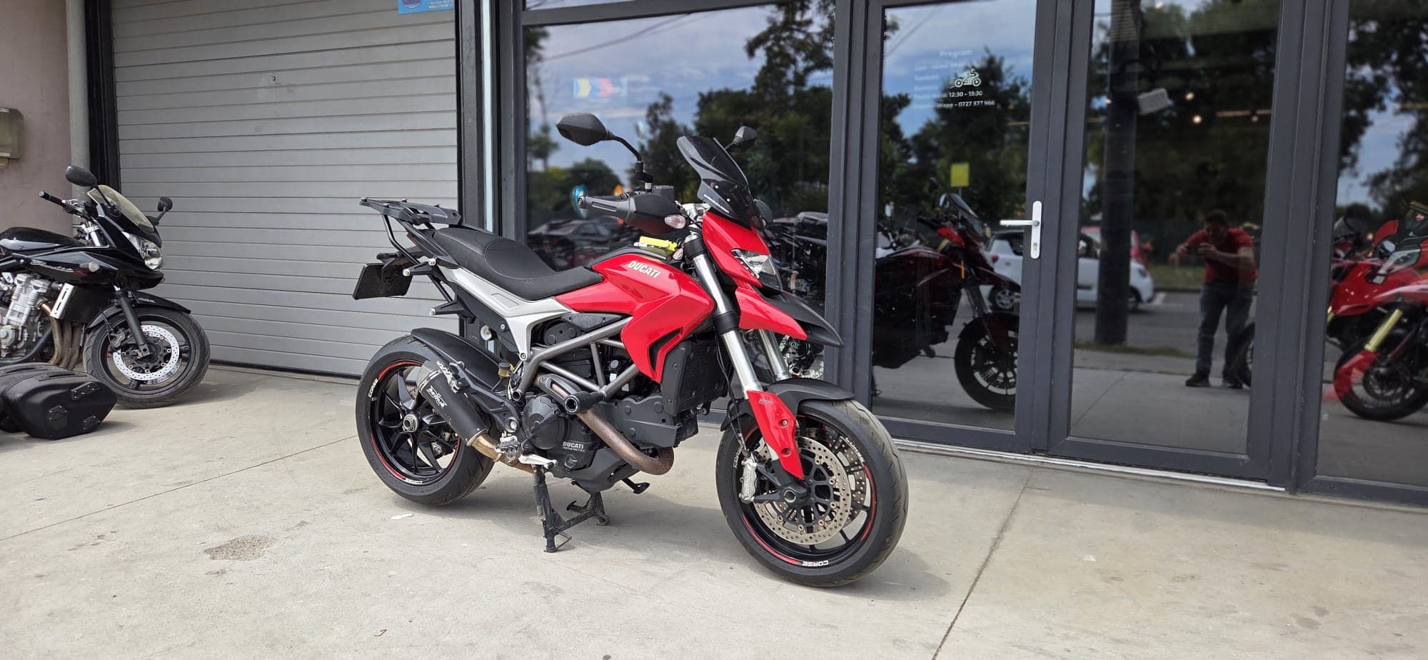 Ducati HyperStrada / Hypermotard 821