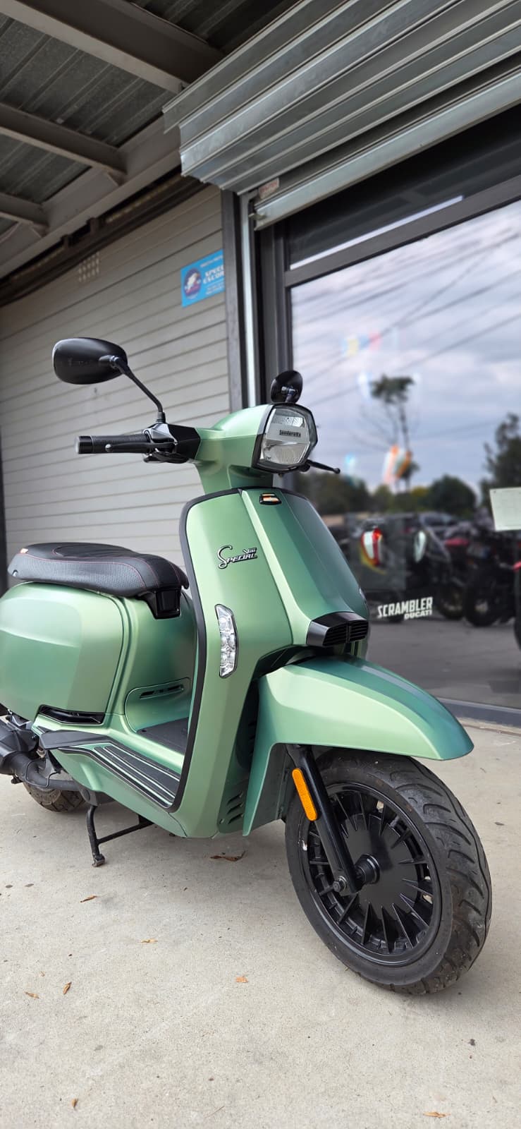 lambretta V200 ABS